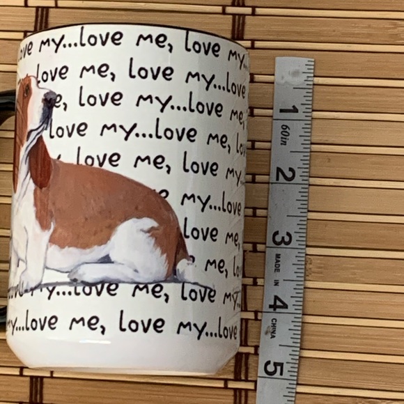 My Love Dog Coffee Mug Cup Pre Owned - Picture 6 of 7
